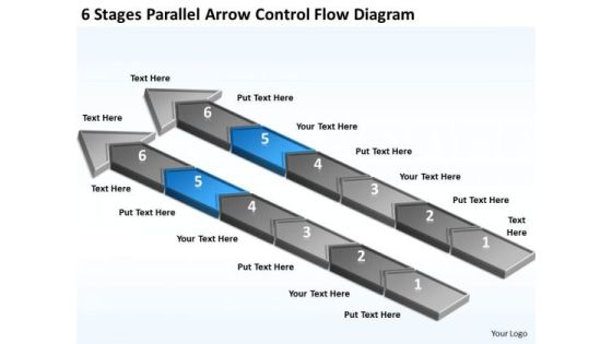 Parallel Arrow Control Flow Diagram Business Plan Template For Restaurant PowerPoint Slides Parallel Arrow Control Flow Diagram Business Plan Template For Restaurant PowerPoint Slides