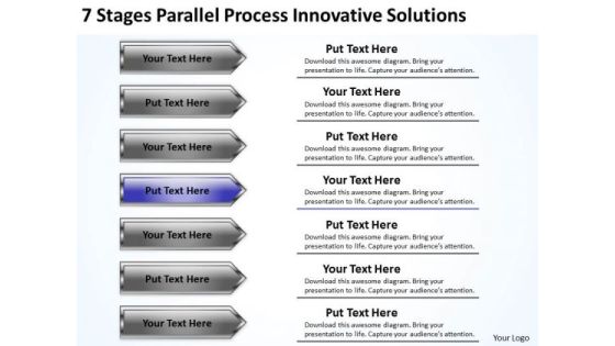 Parallel Arrows PowerPoint Stages Process Innovative Solutions Templates Parallel Arrows PowerPoint Stages Process Innovative Solutions Templates