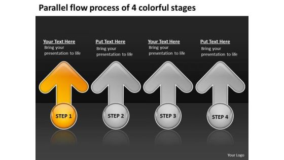 Parallel Flow Process Of 4 Colorful Stages Quick Business Plan PowerPoint Slides Parallel Flow Process Of 4 Colorful Stages Quick Business Plan PowerPoint Slides