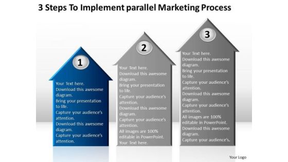 Parallel Marketing Process Companies That Write Business Plans PowerPoint Templates Parallel Marketing Process Companies That Write Business Plans PowerPoint Templates
