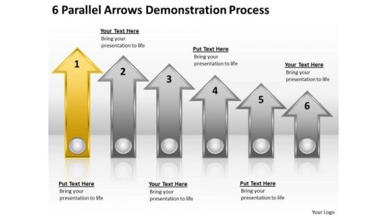 Parallel Process 6 Arrows Demonstration Ppt PowerPoint Templates Parallel Process 6 Arrows Demonstration Ppt PowerPoint Templates