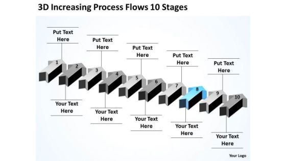 Parallel Processing Applications 3d Increasing Flows 10 Stages PowerPoint Templates Parallel Processing Applications 3d Increasing Flows 10 Stages PowerPoint Templates