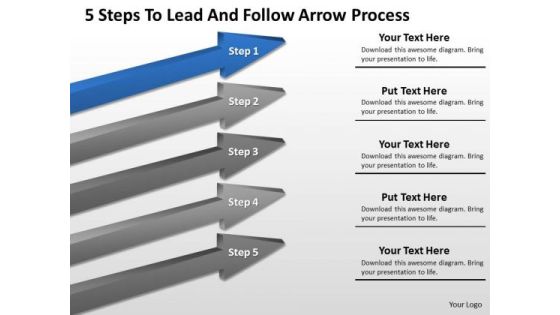 Parallel Processing Examples 5 Steps To Lead And Follow Arrow PowerPoint Templates Parallel Processing Examples 5 Steps To Lead And Follow Arrow PowerPoint Templates