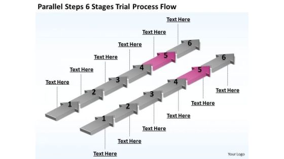 Parallel Processing Trial Flow PowerPoint Templates Backgrounds For Slides Parallel Processing Trial Flow PowerPoint Templates Backgrounds For Slides