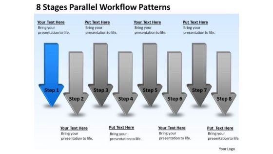 Parallel Workflow Patterns Business Plan Examples For New PowerPoint Templates Parallel Workflow Patterns Business Plan Examples For New PowerPoint Templates