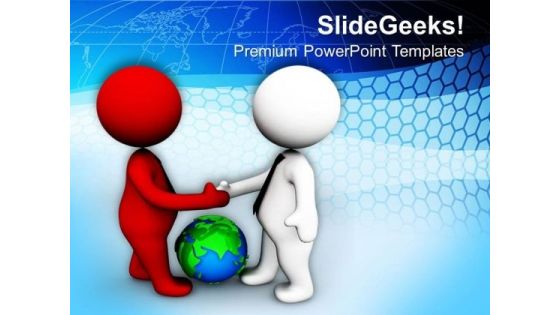 Partnership Graphics With Blue Background PowerPoint Templates Ppt Backgrounds For Slides 0713 Partnership Graphics With Blue Background PowerPoint Templates Ppt Backgrounds For Slides 0713