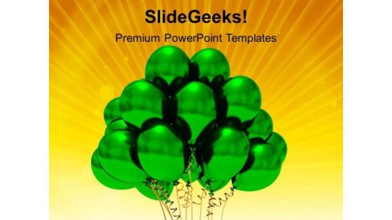 Party Balloons Events PowerPoint Templates Ppt Backgrounds For Slides 1112 Party Balloons Events PowerPoint Templates Ppt Backgrounds For Slides 1112