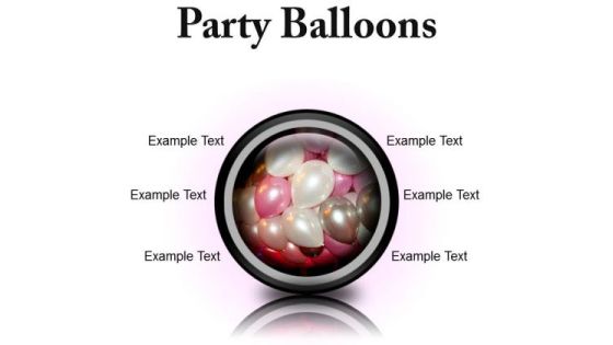 Party Balloons Festival PowerPoint Presentation Slides Cc Party Balloons Festival PowerPoint Presentation Slides Cc