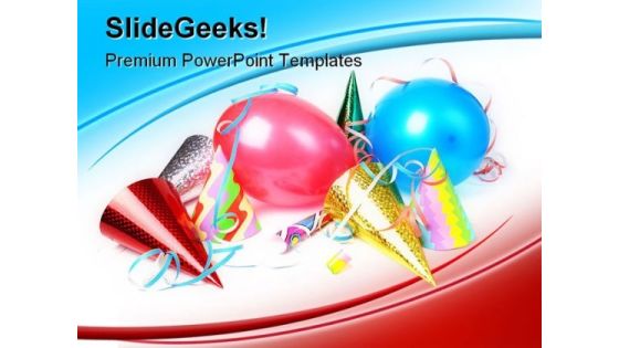 Party Celebration Festival PowerPoint Background And Template 1210 Party Celebration Festival PowerPoint Background And Template 1210