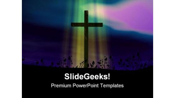 Pastel Cross Religion PowerPoint Themes And PowerPoint Slides 0211 Pastel Cross Religion PowerPoint Themes And PowerPoint Slides 0211