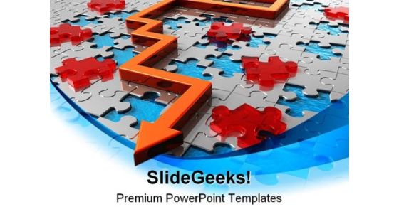 Path Arrow Business PowerPoint Backgrounds And Templates 1210 Path Arrow Business PowerPoint Backgrounds And Templates 1210