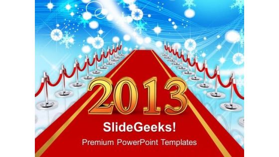 Path To New Year Celebration Events PowerPoint Templates Ppt Backgrounds For Slides 1212 Path To New Year Celebration Events PowerPoint Templates Ppt Backgrounds For Slides 1212