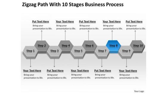 Path With 10 Stages Business Process Ppt Example Of Good Plan PowerPoint Slides Path With 10 Stages Business Process Ppt Example Of Good Plan PowerPoint Slides