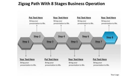 Path With 8 Stages Business Operation Ppt Examples Of Plan PowerPoint Slides Path With 8 Stages Business Operation Ppt Examples Of Plan PowerPoint Slides