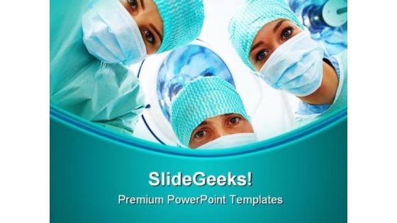 Patient Medical PowerPoint Themes And PowerPoint Slides 0411