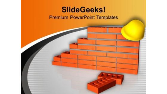 Pay Attention On Construction Site PowerPoint Templates Ppt Backgrounds For Slides 0613 Pay Attention On Construction Site PowerPoint Templates Ppt Backgrounds For Slides 0613