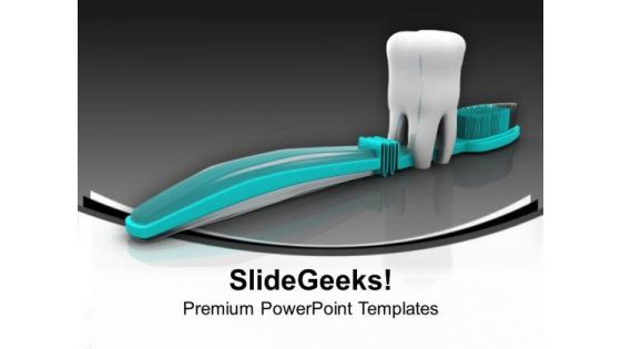 Pay Your Attaintion To Oral Hygiene PowerPoint Templates Ppt Backgrounds For Slides 0613 Pay Your Attaintion To Oral Hygiene PowerPoint Templates Ppt Backgrounds For Slides 0613