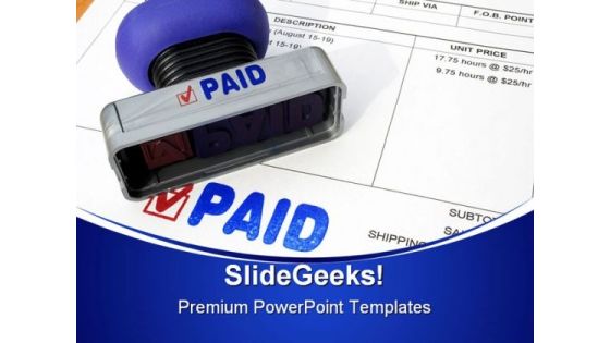 Paying Bills Business PowerPoint Backgrounds And Templates 1210 Paying Bills Business PowerPoint Backgrounds And Templates 1210