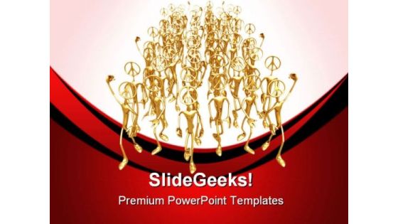 Peace Religion PowerPoint Templates And PowerPoint Backgrounds 0611