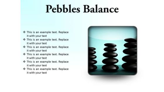 Pebbles Balance Metaphor PowerPoint Presentation Slides S Pebbles Balance Metaphor PowerPoint Presentation Slides S