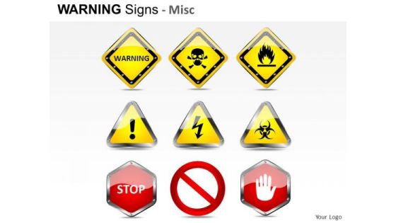 Pedestrian Warning Signs PowerPoint Slides And Ppt Diagram Templates Pedestrian Warning Signs PowerPoint Slides And Ppt Diagram Templates