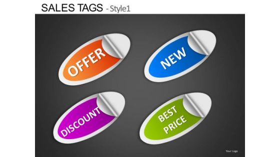 Peeled Back Stickers Best Price Offer Discount New PowerPoint Slides Ppt Templates