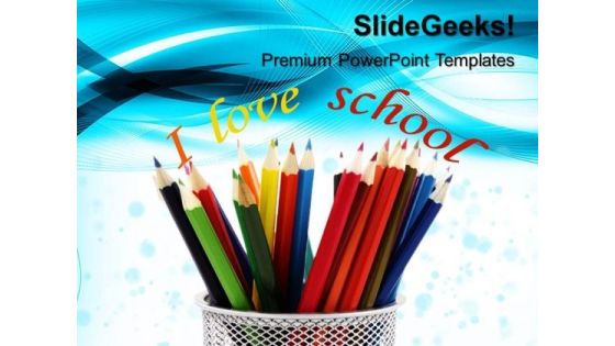 Pencils Education PowerPoint Templates And PowerPoint Themes 0512 Pencils Education PowerPoint Templates And PowerPoint Themes 0512