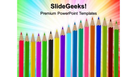 Pencils Future PowerPoint Templates And PowerPoint Themes 0512 Pencils Future PowerPoint Templates And PowerPoint Themes 0512