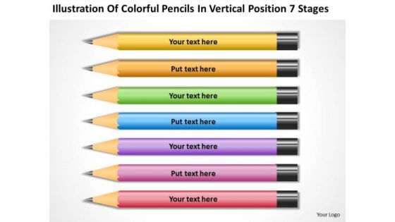 Pencils In Vertical Position 7 Stages Agricultural Business Plan PowerPoint Templates Pencils In Vertical Position 7 Stages Agricultural Business Plan PowerPoint Templates