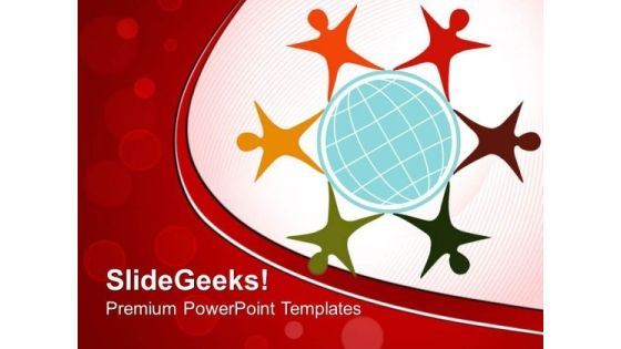 People Community Global PowerPoint Templates And PowerPoint Themes 0712 People Community Global PowerPoint Templates And PowerPoint Themes 0712