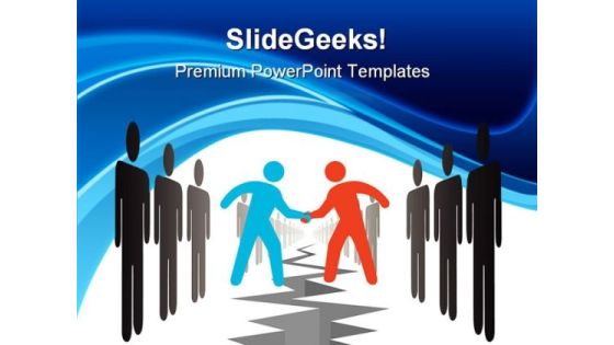 People Settle Agreement Business PowerPoint Themes And PowerPoint Slides 0311 People Settle Agreement Business PowerPoint Themes And PowerPoint Slides 0311