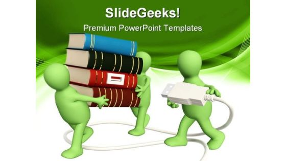 People Technology PowerPoint Backgrounds And Templates 1210