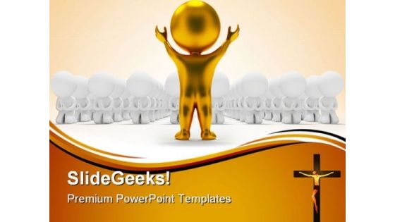 People Worship Religion PowerPoint Templates And PowerPoint Backgrounds 0511 People Worship Religion PowerPoint Templates And PowerPoint Backgrounds 0511