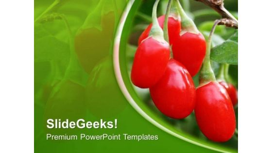Pepper Graphics With Green Background PowerPoint Templates Ppt Backgrounds For Slides 0713 Pepper Graphics With Green Background PowerPoint Templates Ppt Backgrounds For Slides 0713