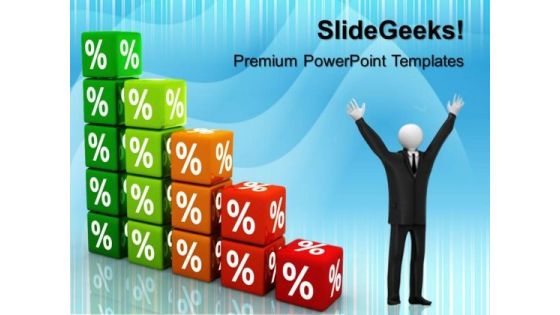 Percent Cube Finance PowerPoint Templates And PowerPoint Themes 0512 Percent Cube Finance PowerPoint Templates And PowerPoint Themes 0512