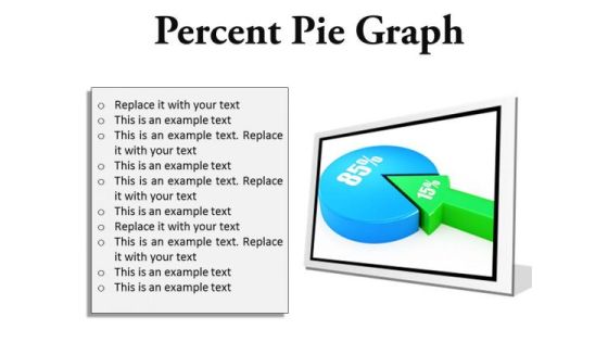 Percent Pie Graph Business PowerPoint Presentation Slides F Percent Pie Graph Business PowerPoint Presentation Slides F