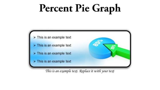 Percent Pie Graph Business PowerPoint Presentation Slides R Percent Pie Graph Business PowerPoint Presentation Slides R