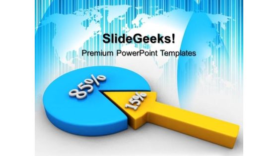 Percentage Pie Graph Marketing PowerPoint Templates And PowerPoint Themes 0412 Percentage Pie Graph Marketing PowerPoint Templates And PowerPoint Themes 0412