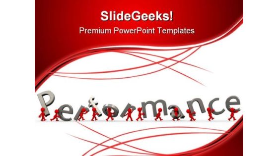 Performance Business PowerPoint Templates And PowerPoint Backgrounds 0711 Performance Business PowerPoint Templates And PowerPoint Backgrounds 0711