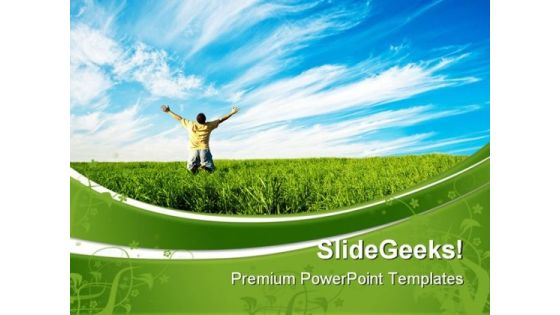 Person Enjoying Freedom Nature PowerPoint Themes And PowerPoint Slides 0711 Person Enjoying Freedom Nature PowerPoint Themes And PowerPoint Slides 0711