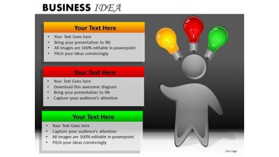 Person With Ideas PowerPoint Ppt Templates Person With Ideas PowerPoint Ppt Templates