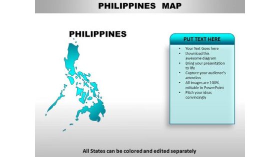 Philippines PowerPoint Maps Philippines PowerPoint Maps