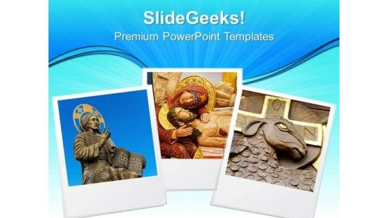 Photo Frame Religion PowerPoint Templates And PowerPoint Themes 0812 Photo Frame Religion PowerPoint Templates And PowerPoint Themes 0812