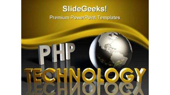 Php Technology Globe PowerPoint Templates And PowerPoint Backgrounds 0311 Php Technology Globe PowerPoint Templates And PowerPoint Backgrounds 0311