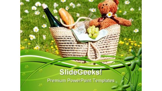 Picnic Holidays PowerPoint Themes And PowerPoint Slides 0611 Picnic Holidays PowerPoint Themes And PowerPoint Slides 0611