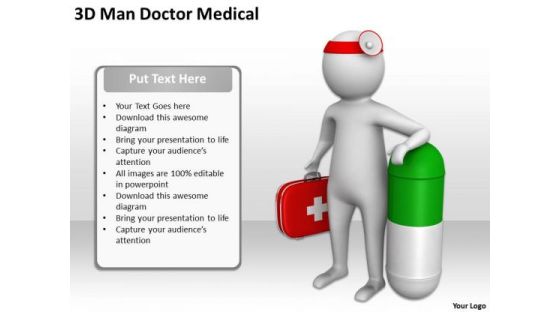 Pictures Of Business Men 3d Man Doctor Medical PowerPoint Slides Pictures Of Business Men 3d Man Doctor Medical PowerPoint Slides