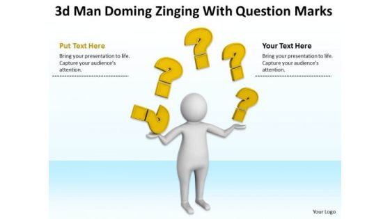 Pictures Of Business Men 3d Man Doning Zigling With Question Marks PowerPoint Slides Pictures Of Business Men 3d Man Doning Zigling With Question Marks PowerPoint Slides