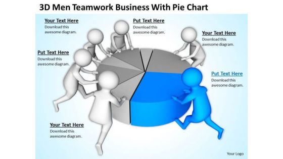 Pictures Of Business Men PowerPoint Presentation With Pie Chart Slides Pictures Of Business Men PowerPoint Presentation With Pie Chart Slides