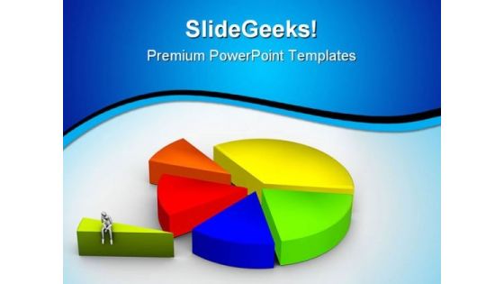 Pie Chart02 Business PowerPoint Templates And PowerPoint Backgrounds 0711