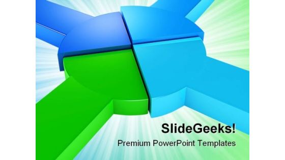 Pie Chart07 Business PowerPoint Templates And PowerPoint Backgrounds 0411